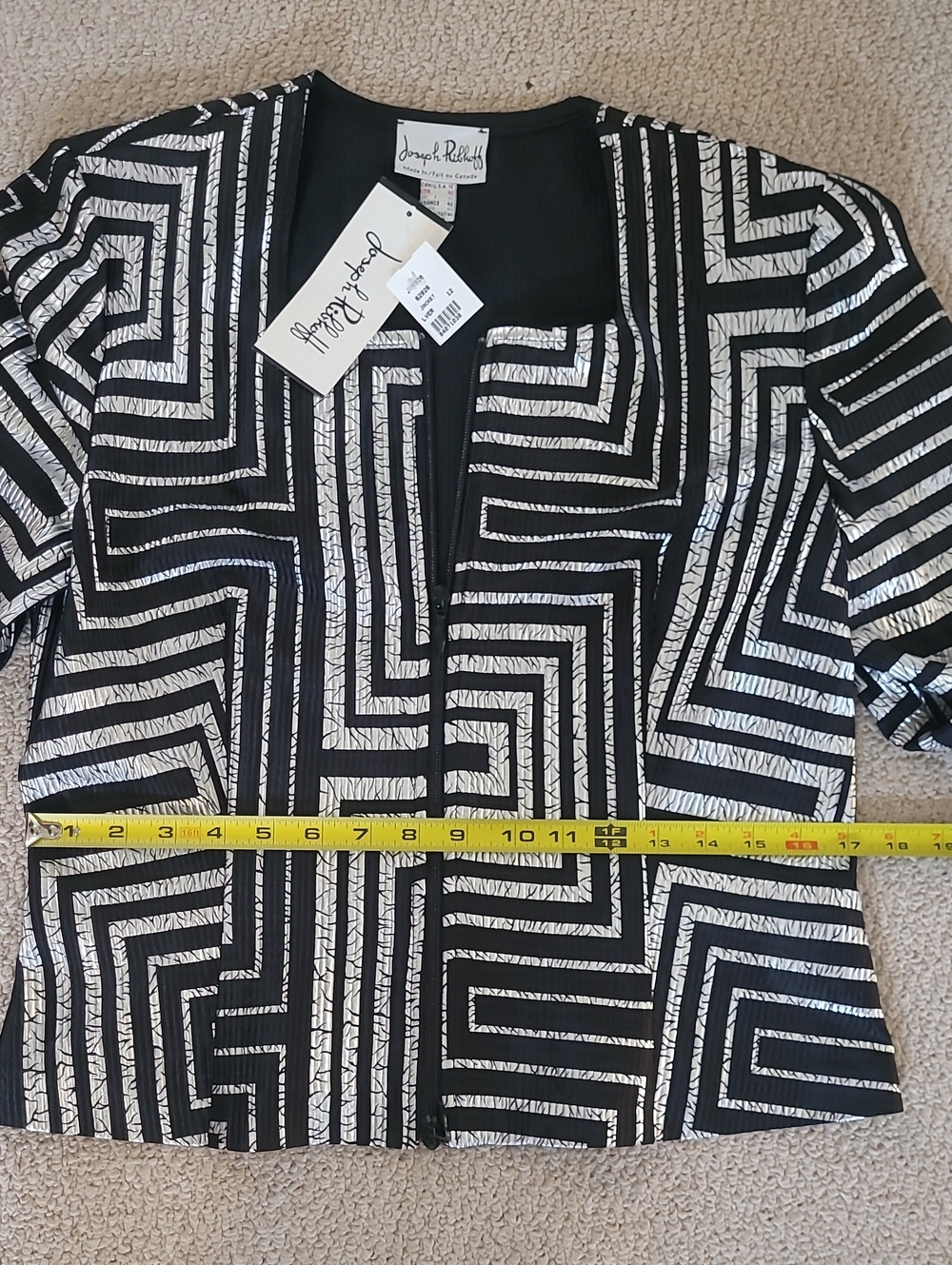 Joseph Ribkoff Jacket NWT - Picture 10 of 13